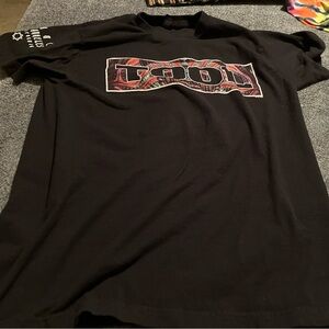 TOOL Band Tee Tultex Medium Black Psychedelic Shirt